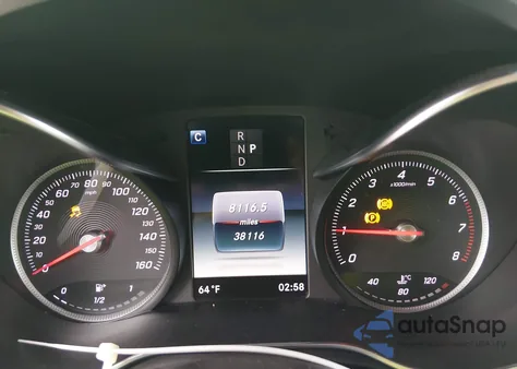 2017 Mercedes-Benz Glc 300 z USA, uszkodzony, nr VIN WDC0G4JB7HV011914